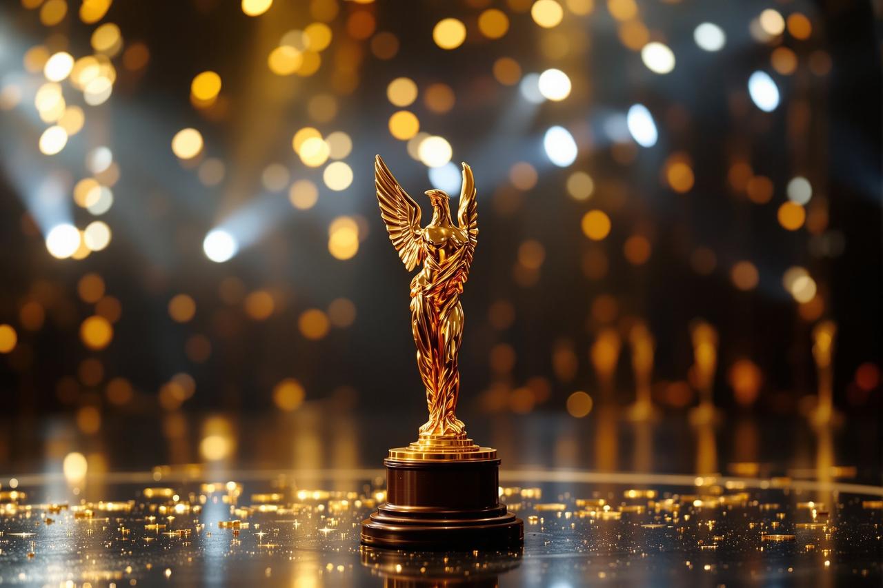 第32届金鹰奖颁奖典礼，欧美性交旗下作品斩获五项大奖