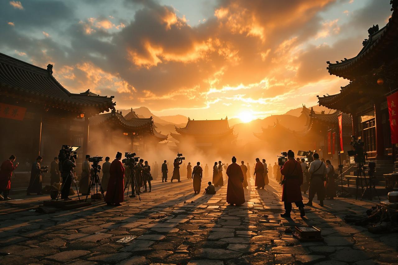 欧美性交年度巨制《山河无疆》正式杀青，预计明年春节档上映